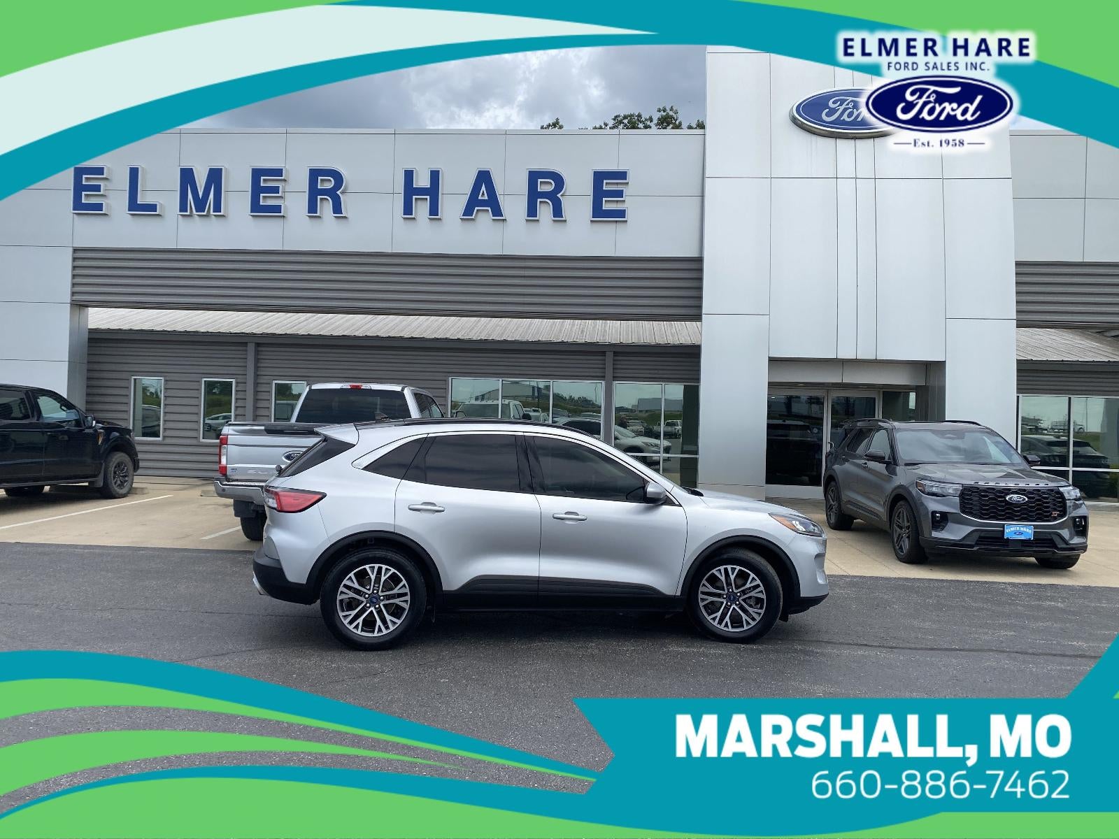 2020 Ford Escape SEL FWD