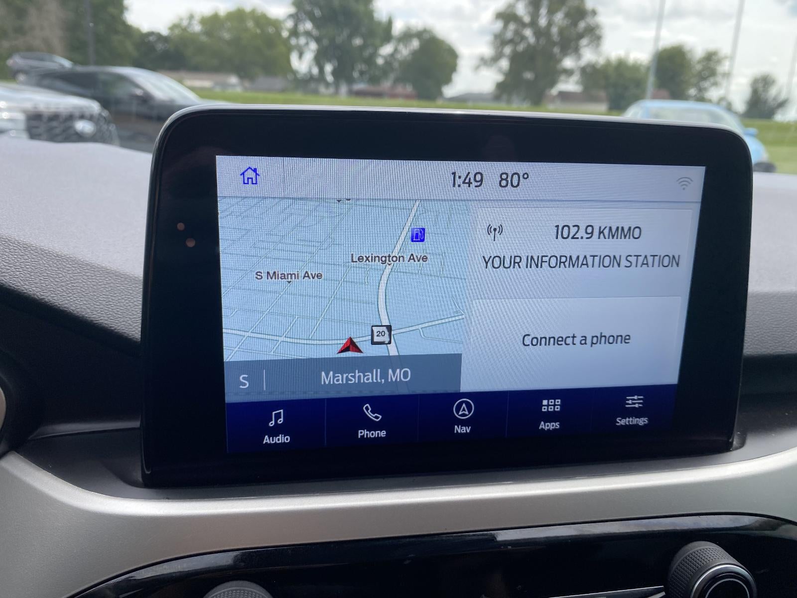 2020 Ford Escape SEL FWD