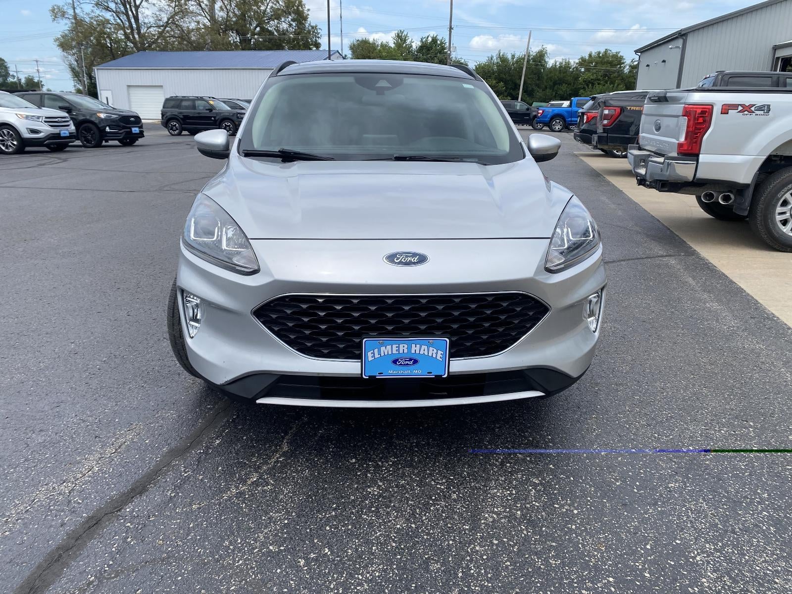 2020 Ford Escape SEL FWD