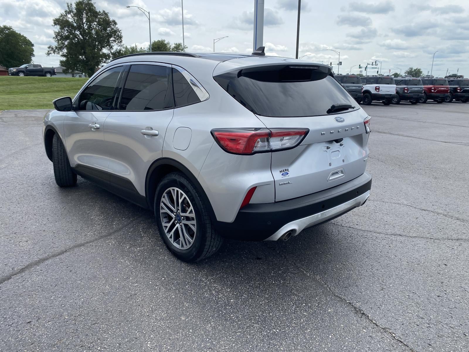 2020 Ford Escape SEL FWD