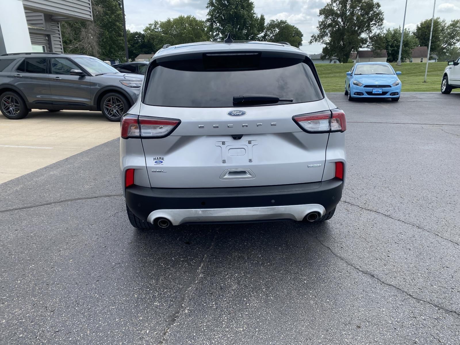 2020 Ford Escape SEL FWD