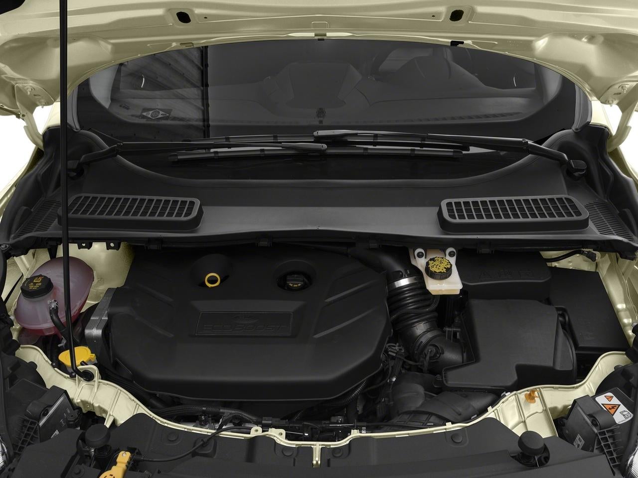 2017 Ford Escape Titanium FWD