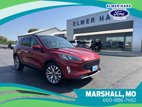 2021 Ford Escape Titanium Hybrid AWD