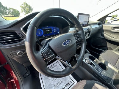 2021 Ford Escape Titanium Hybrid AWD