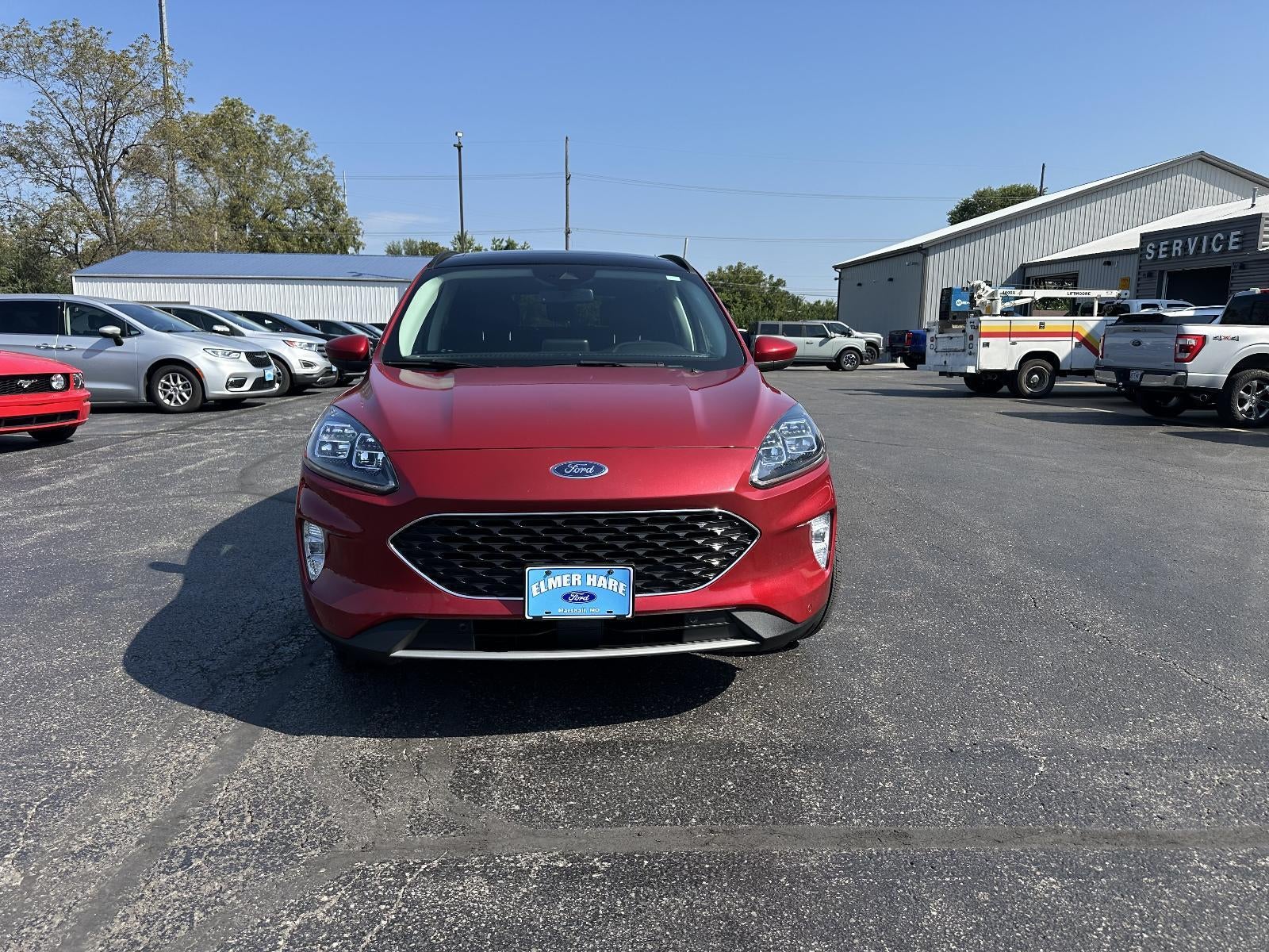 2021 Ford Escape Titanium Hybrid AWD