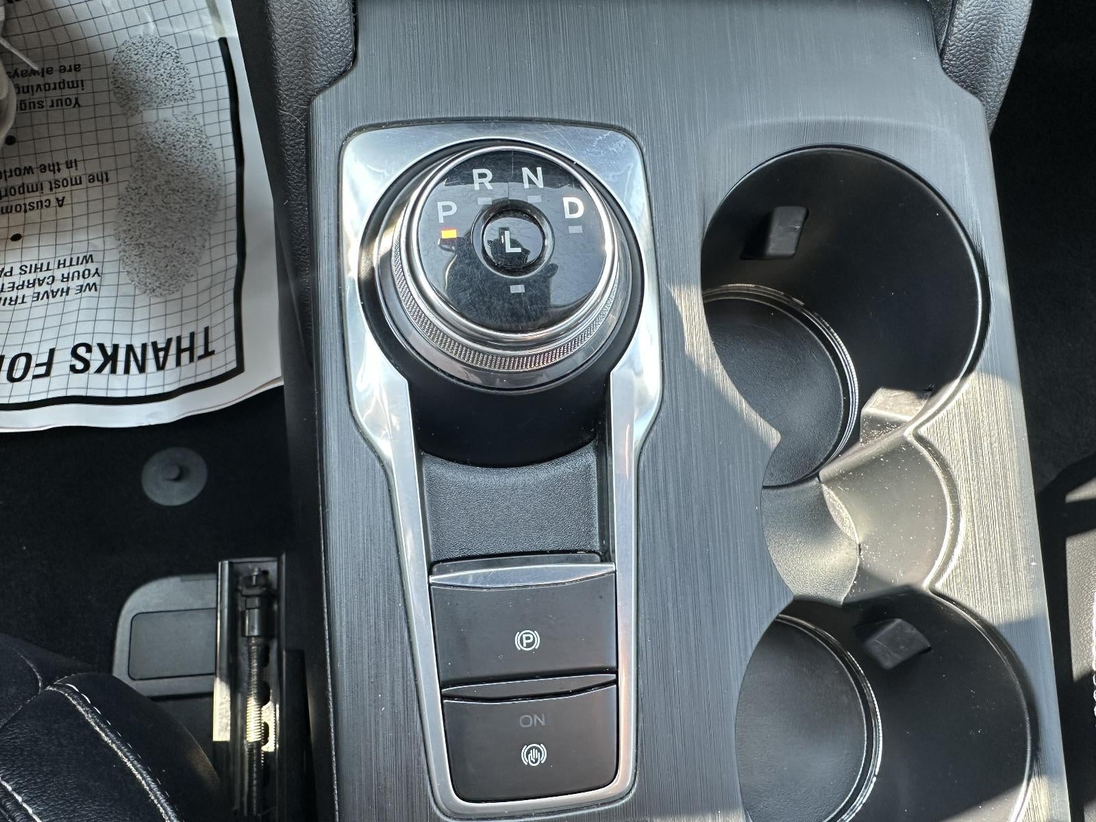 2021 Ford Escape Titanium Hybrid AWD