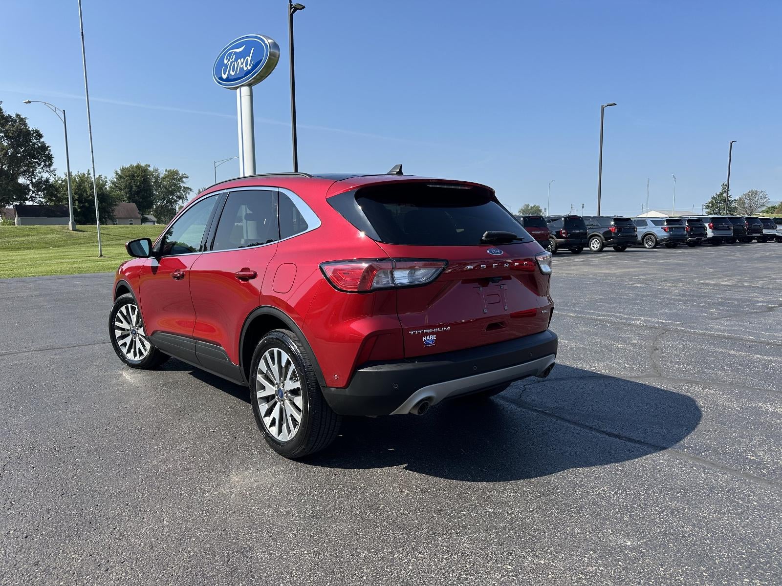 2021 Ford Escape Titanium Hybrid AWD