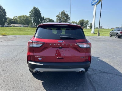 2021 Ford Escape Titanium Hybrid AWD
