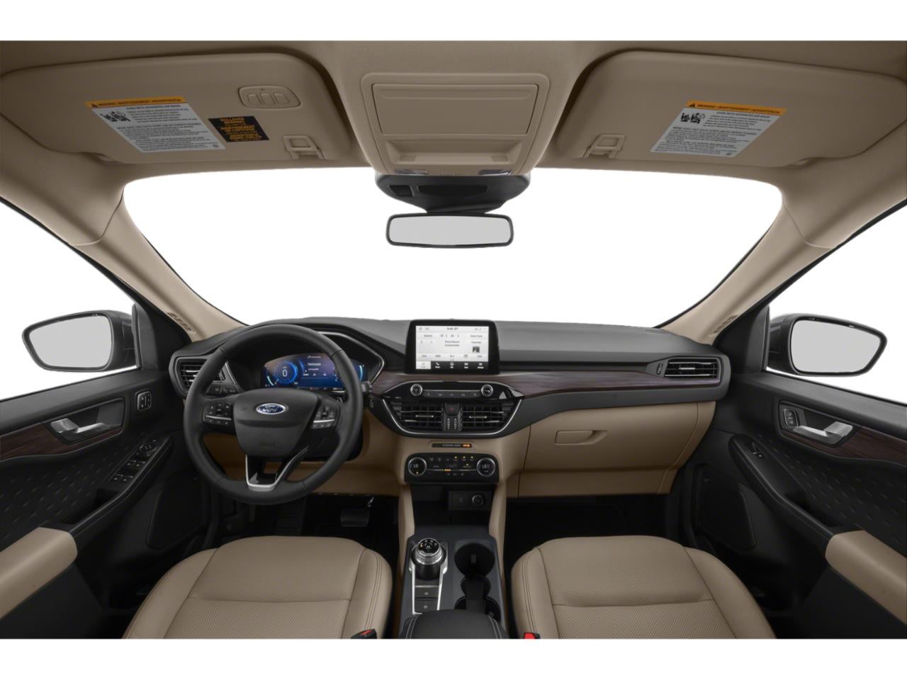 2021 Ford Escape Titanium Hybrid AWD