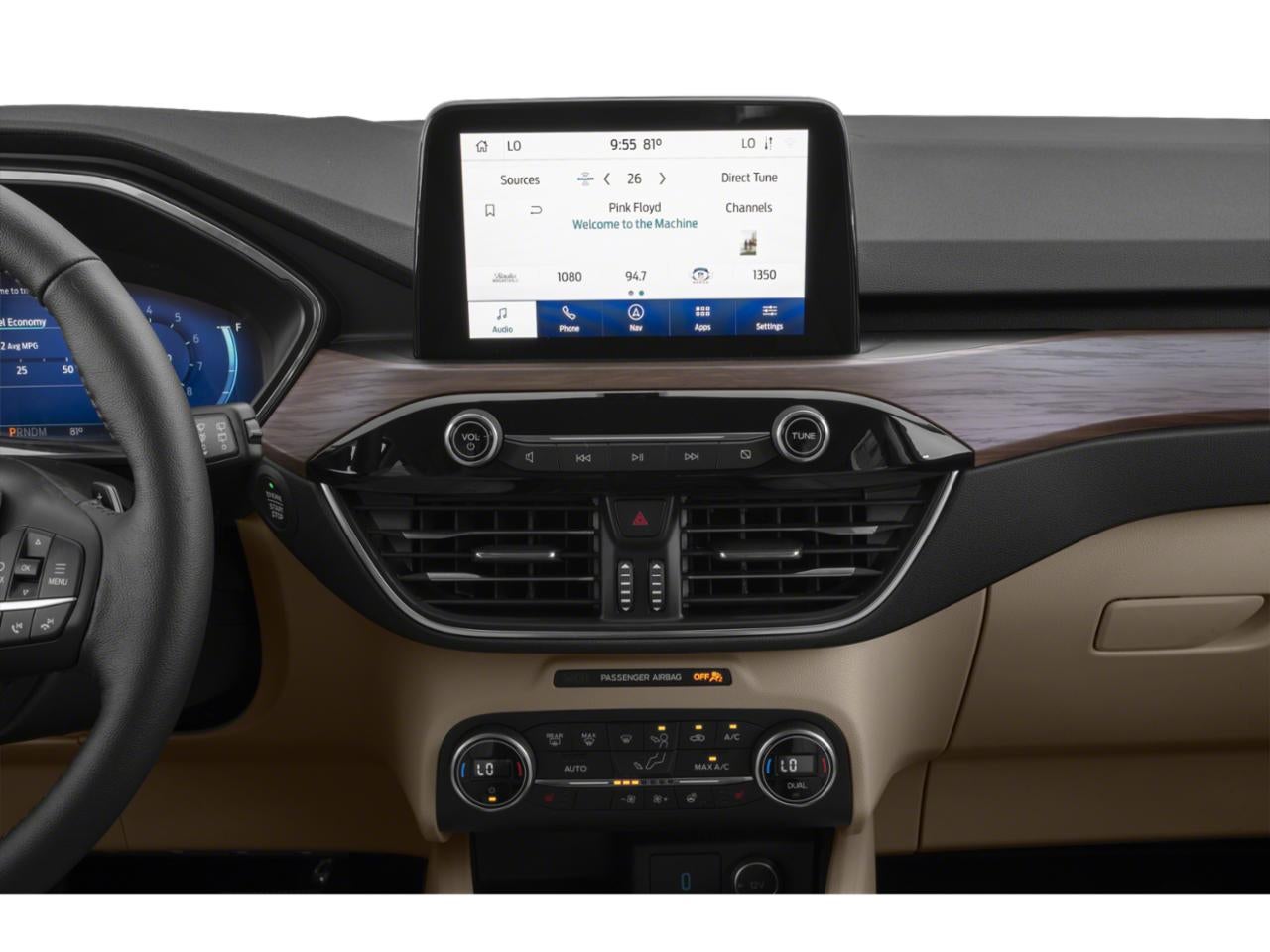 2021 Ford Escape Titanium Hybrid AWD