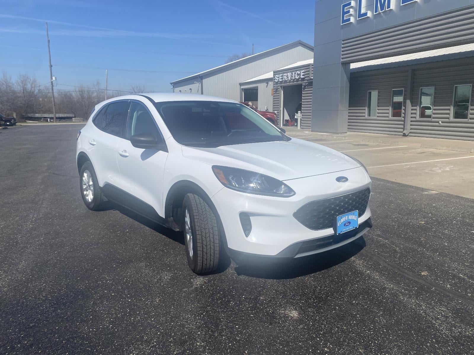 Used 2022 Ford Escape SE with VIN 1FMCU9G61NUB71576 for sale in Kansas City