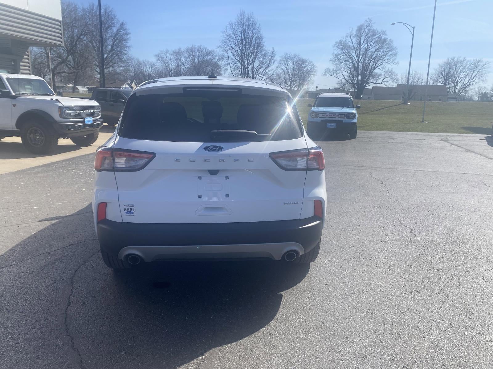 2022 Ford Escape SE AWD