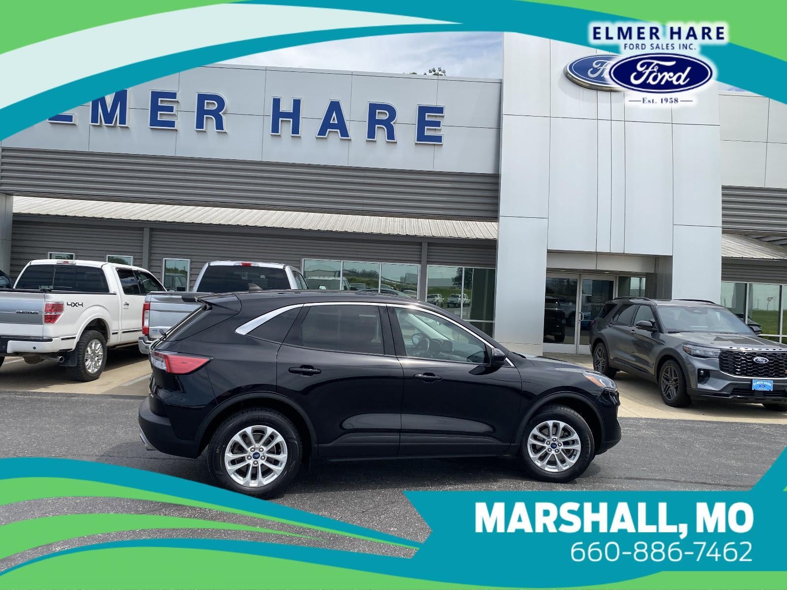 2021 Ford Escape SE AWD