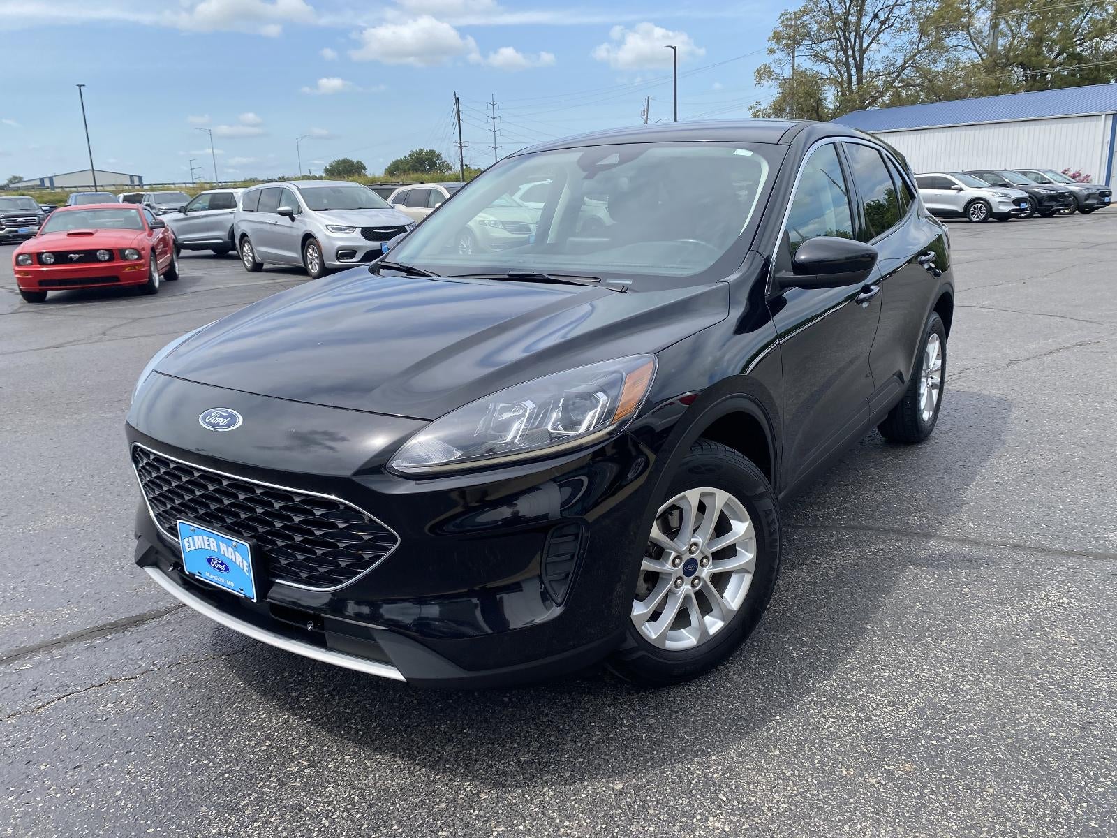 2021 Ford Escape SE AWD