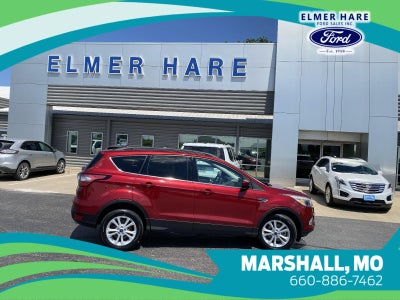 2018 Ford Escape SE 4WD