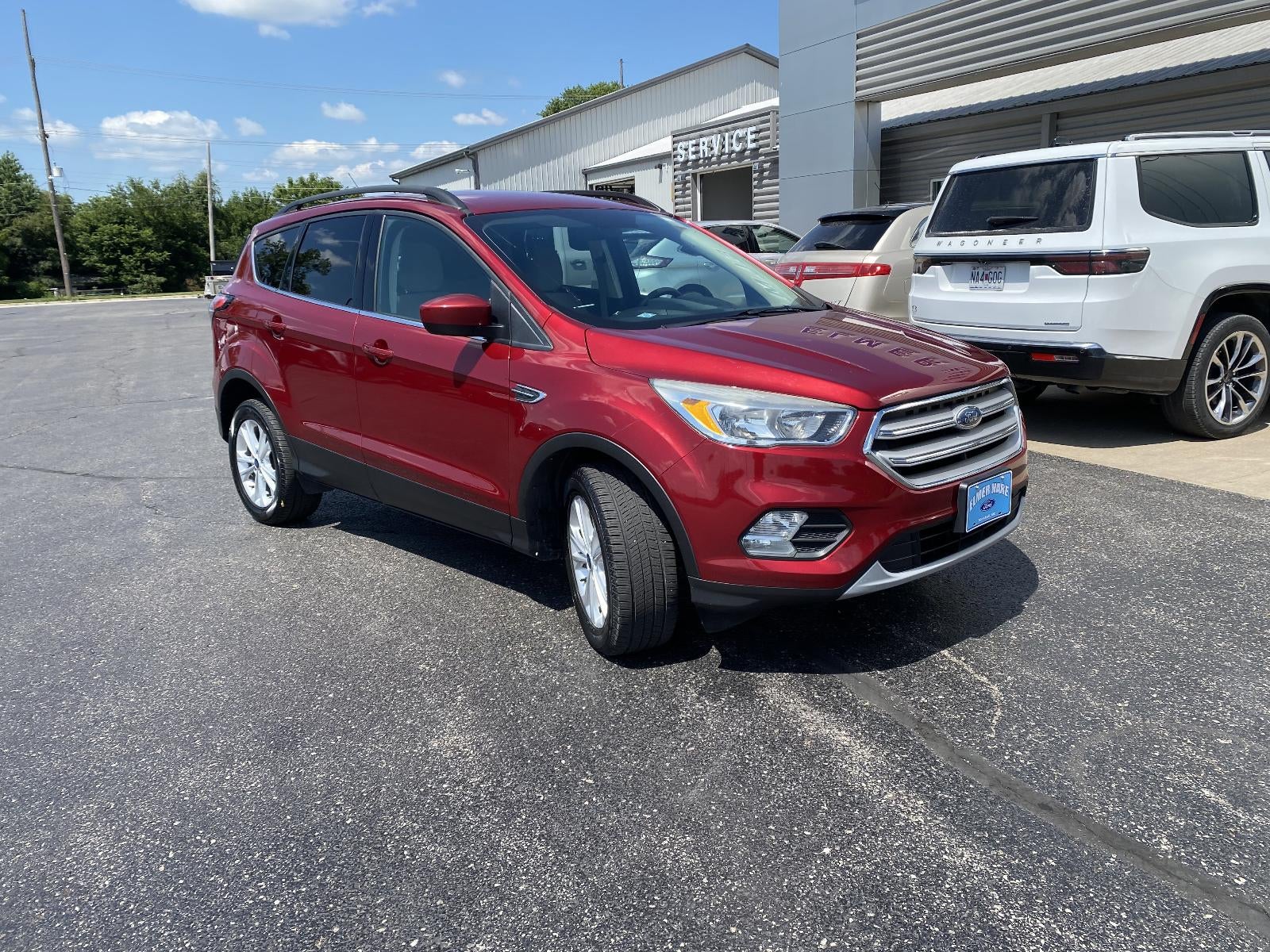 2018 Ford Escape SE 4WD