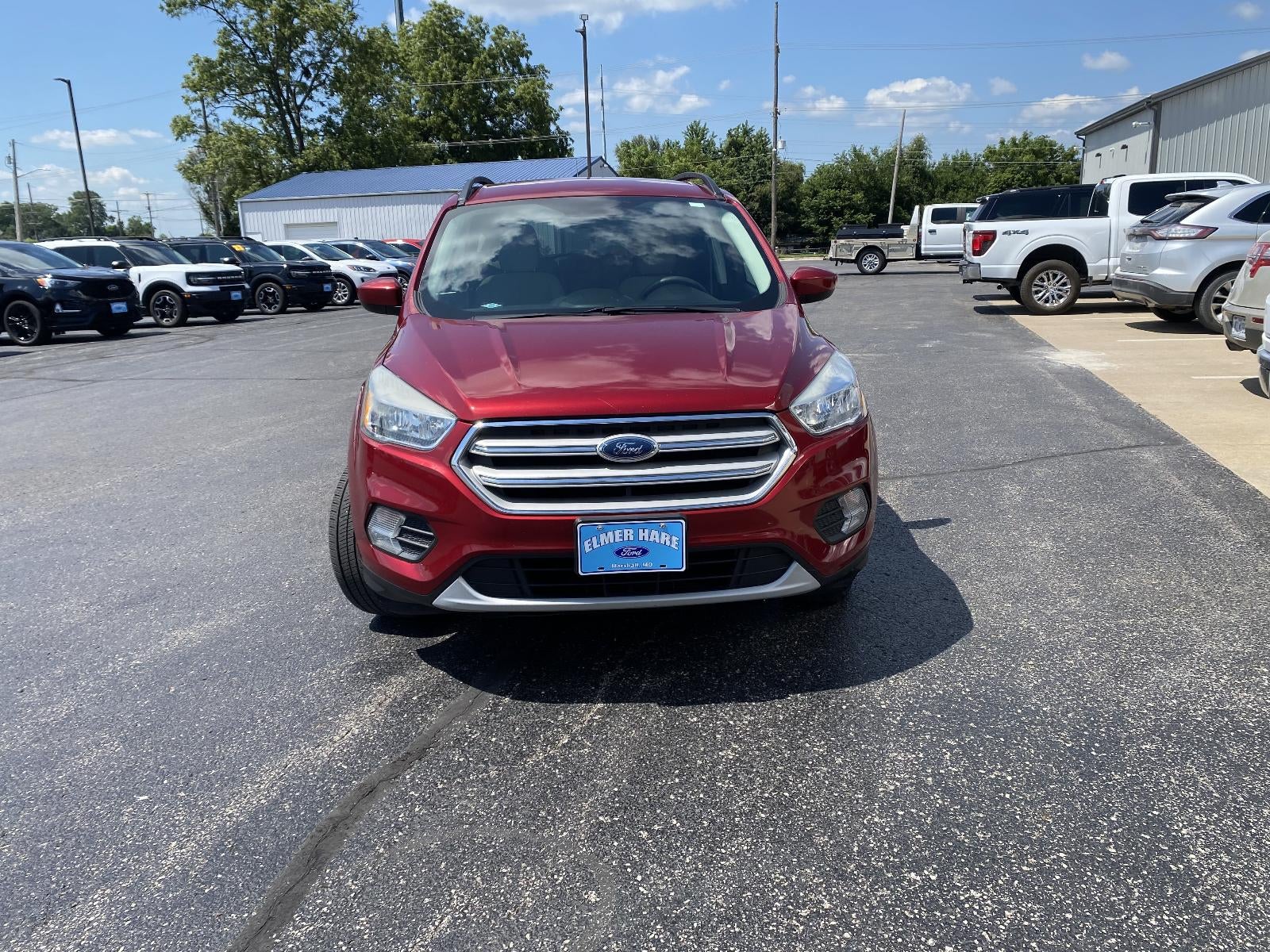 2018 Ford Escape SE 4WD