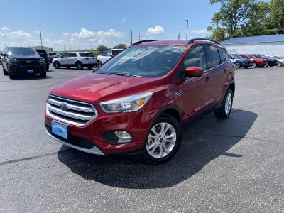 2018 Ford Escape SE 4WD