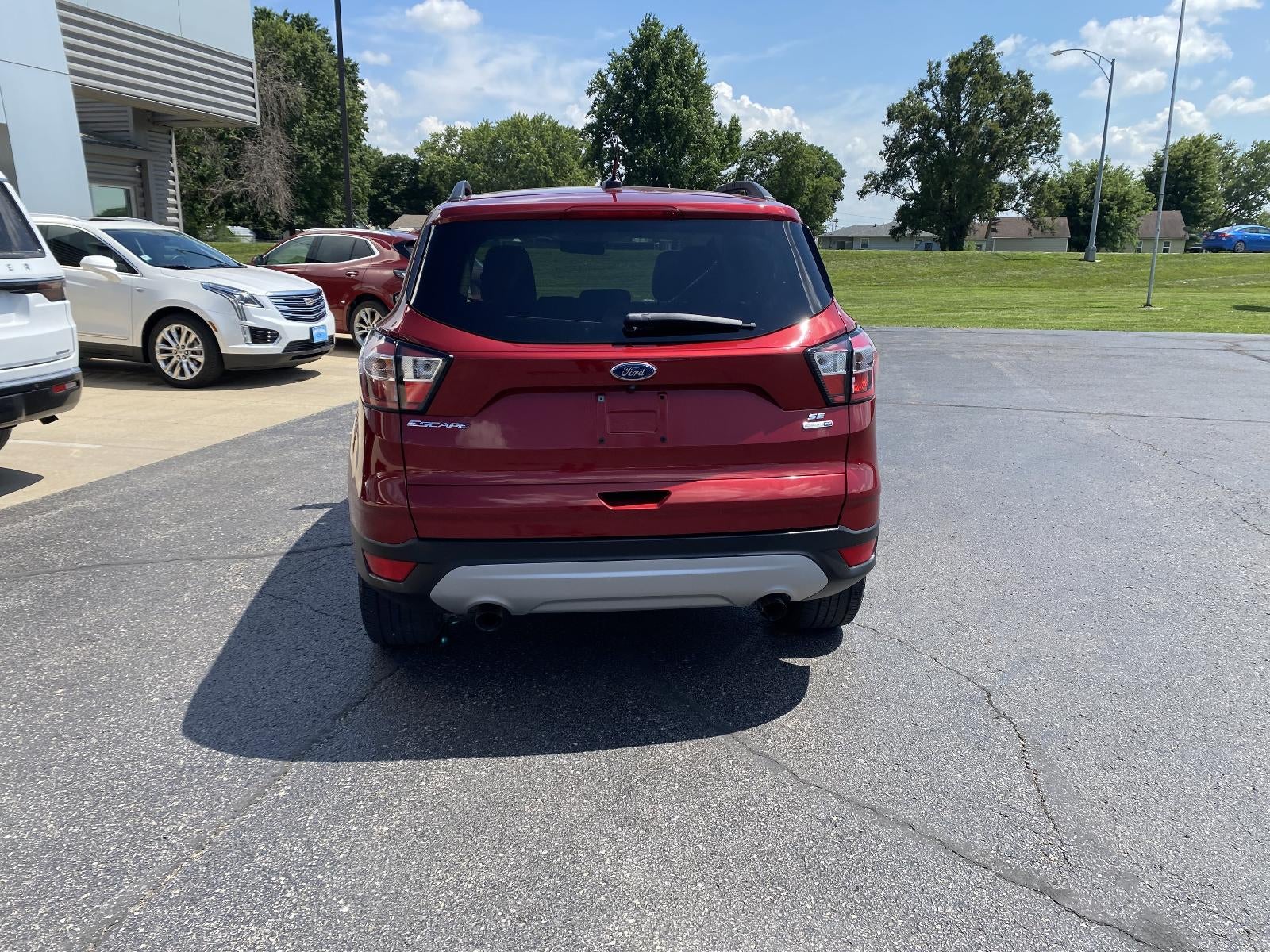 2018 Ford Escape SE 4WD