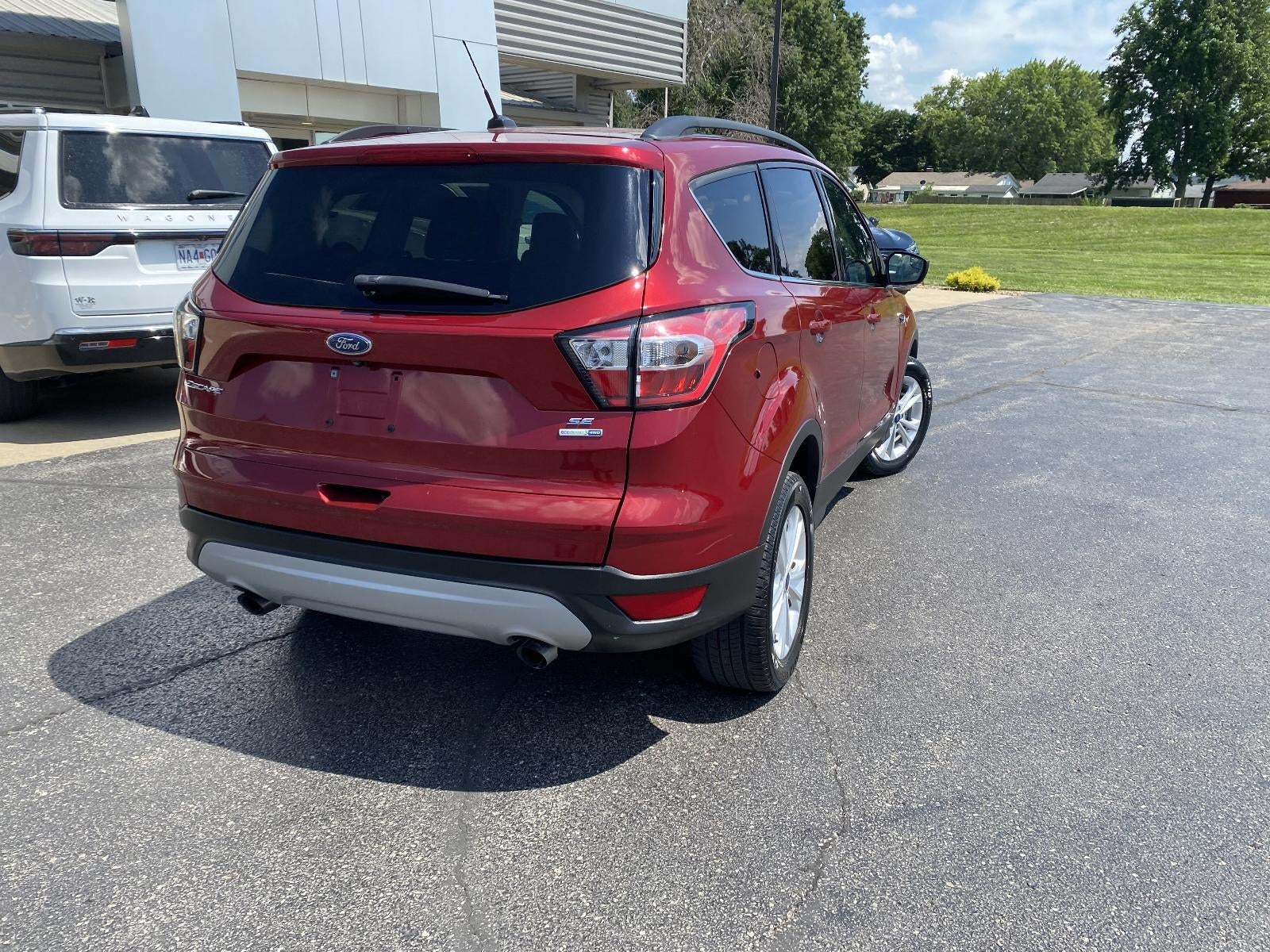 2018 Ford Escape SE 4WD