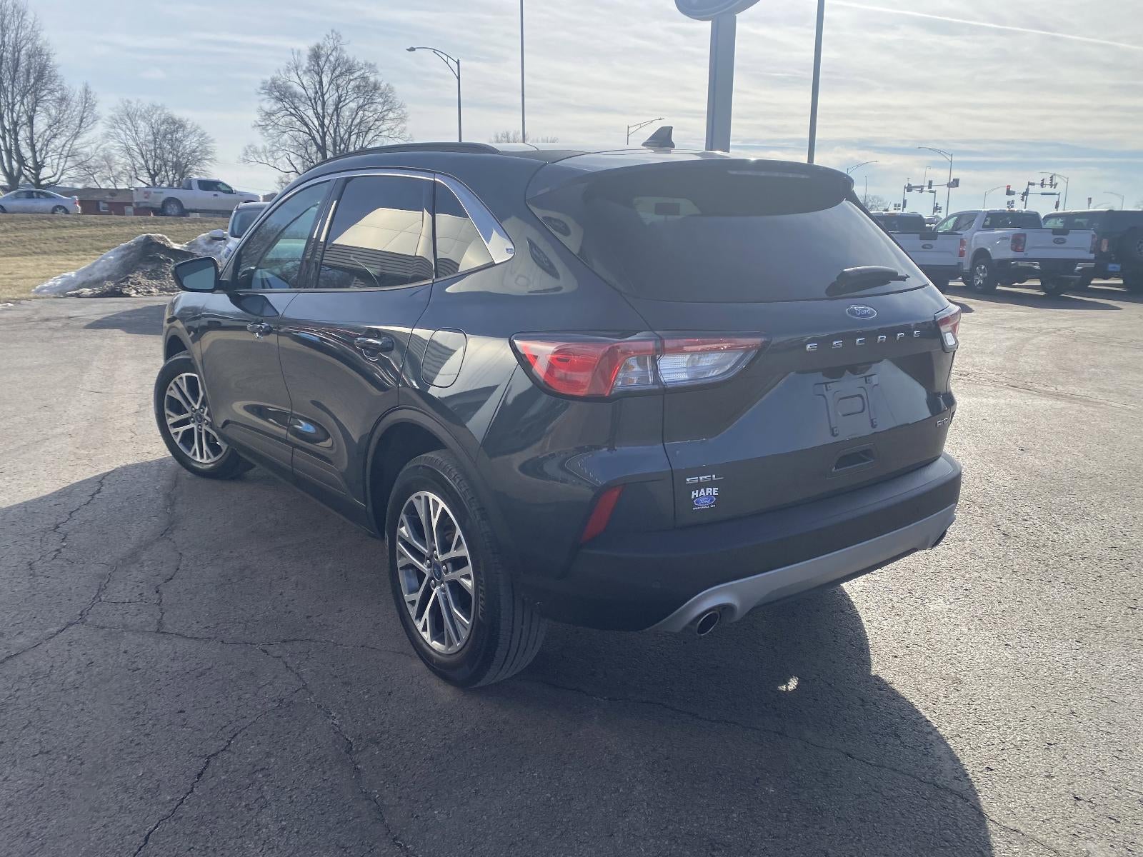 2022 Ford Escape SEL AWD