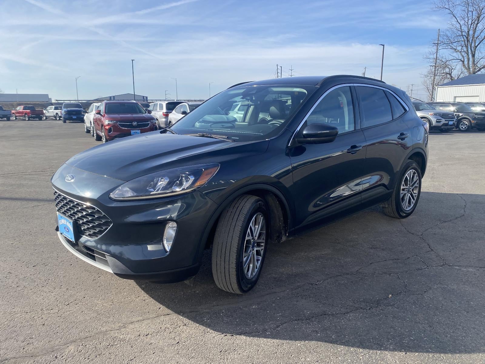 2022 Ford Escape SEL AWD