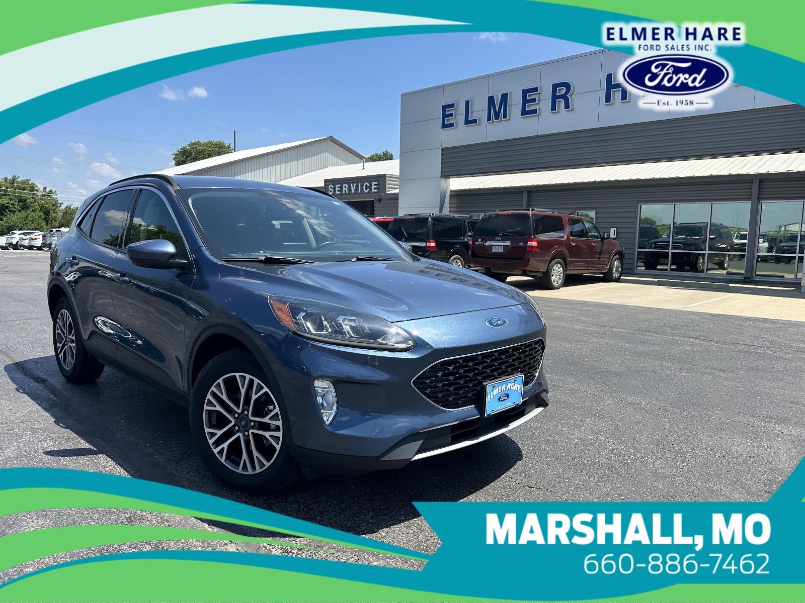 2020 Ford Escape SEL AWD