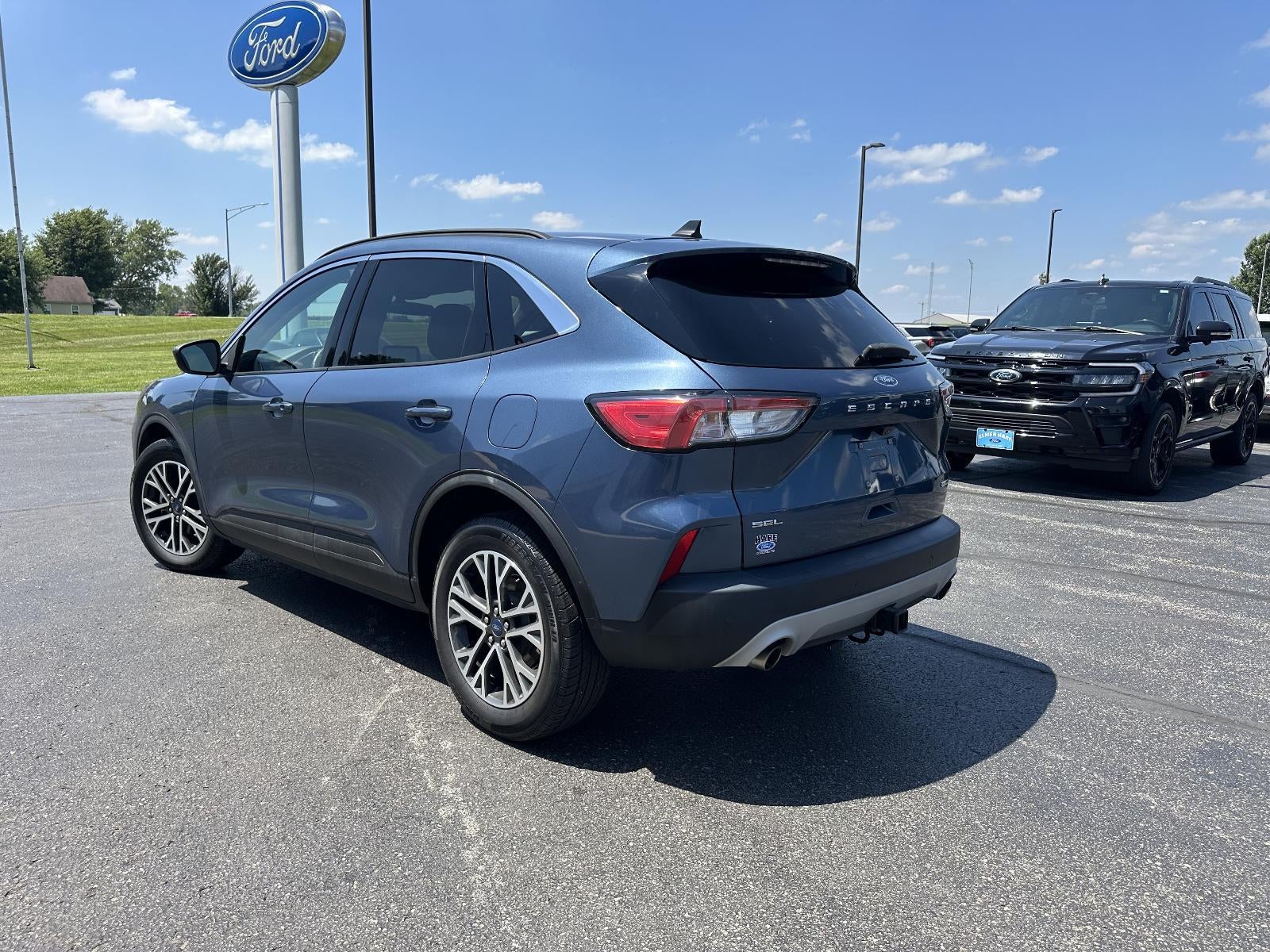 2020 Ford Escape SEL AWD