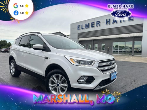2019 Ford Escape SEL 4WD