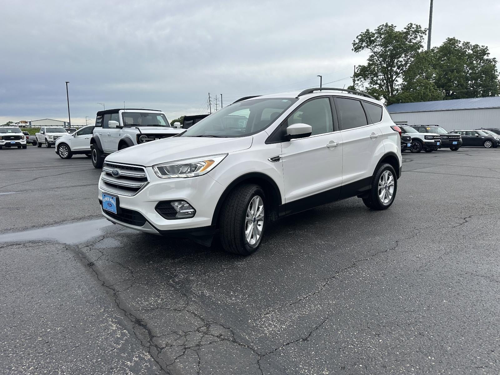 2019 Ford Escape SEL 4WD