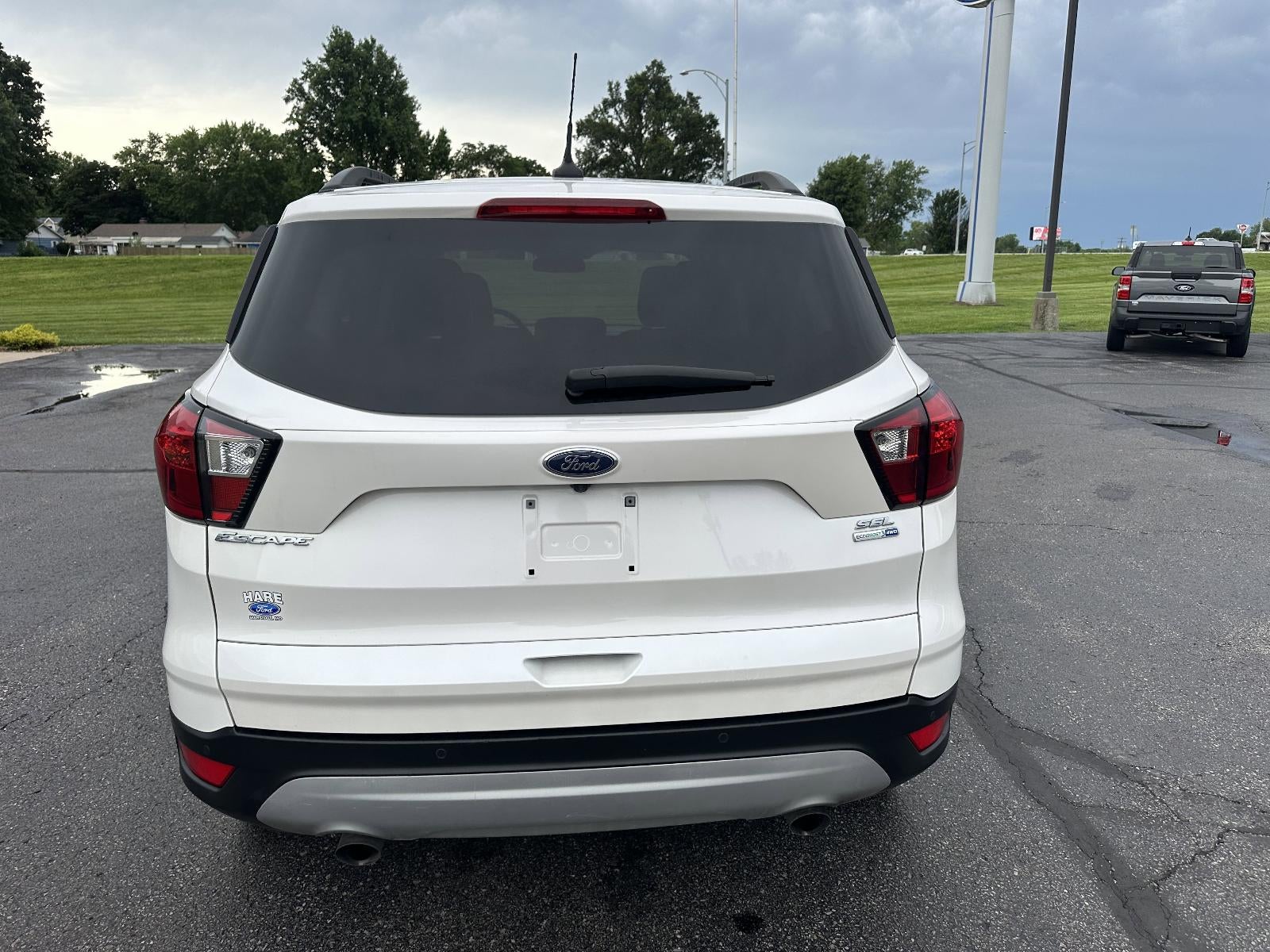 2019 Ford Escape SEL 4WD