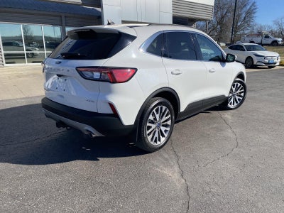 2022 Ford Escape Titanium AWD
