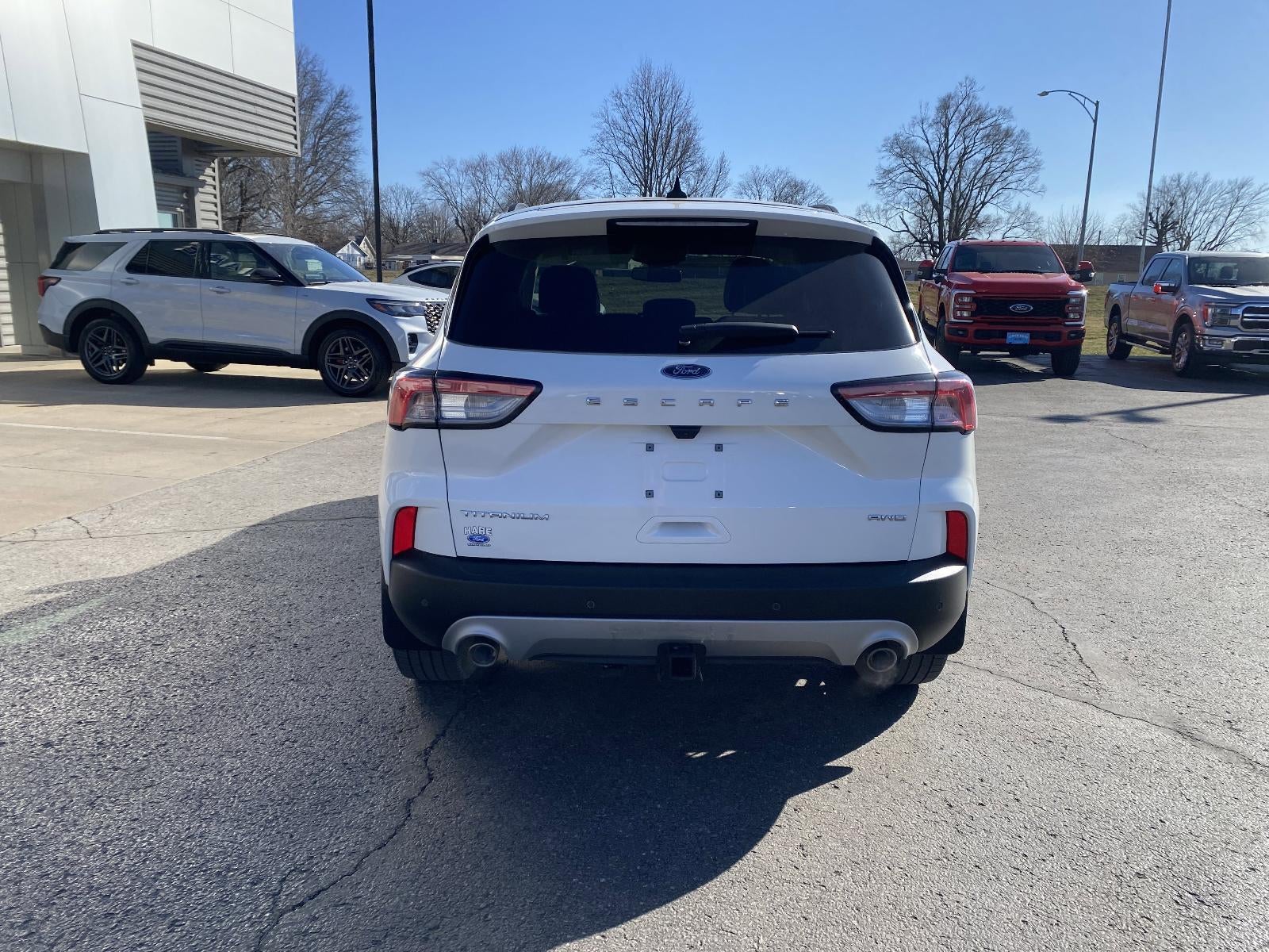 2022 Ford Escape Titanium AWD