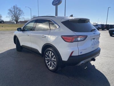 2022 Ford Escape Titanium AWD