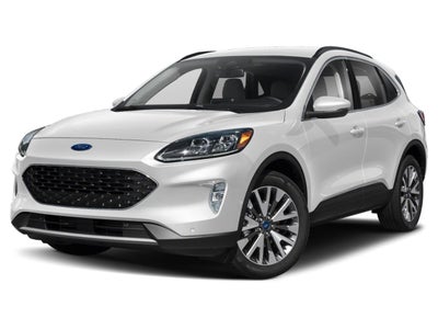 2022 Ford Escape Titanium AWD