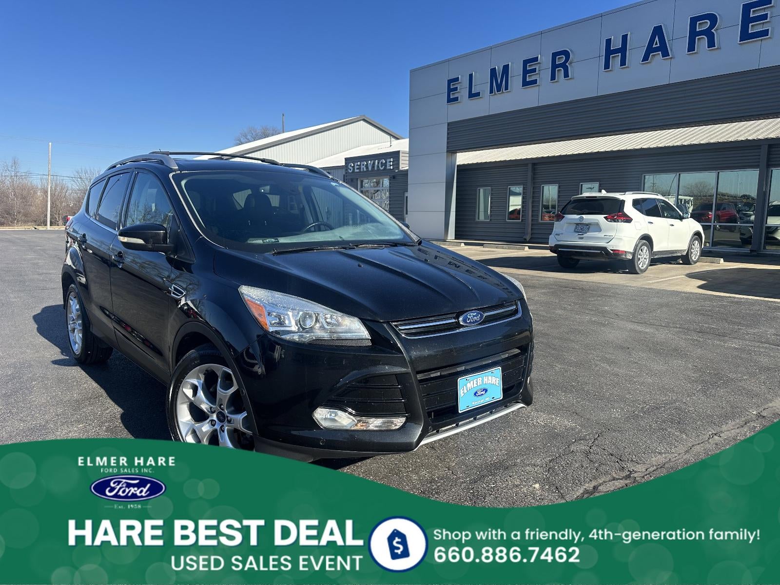 2014 Ford Escape 4WD 4dr Titanium