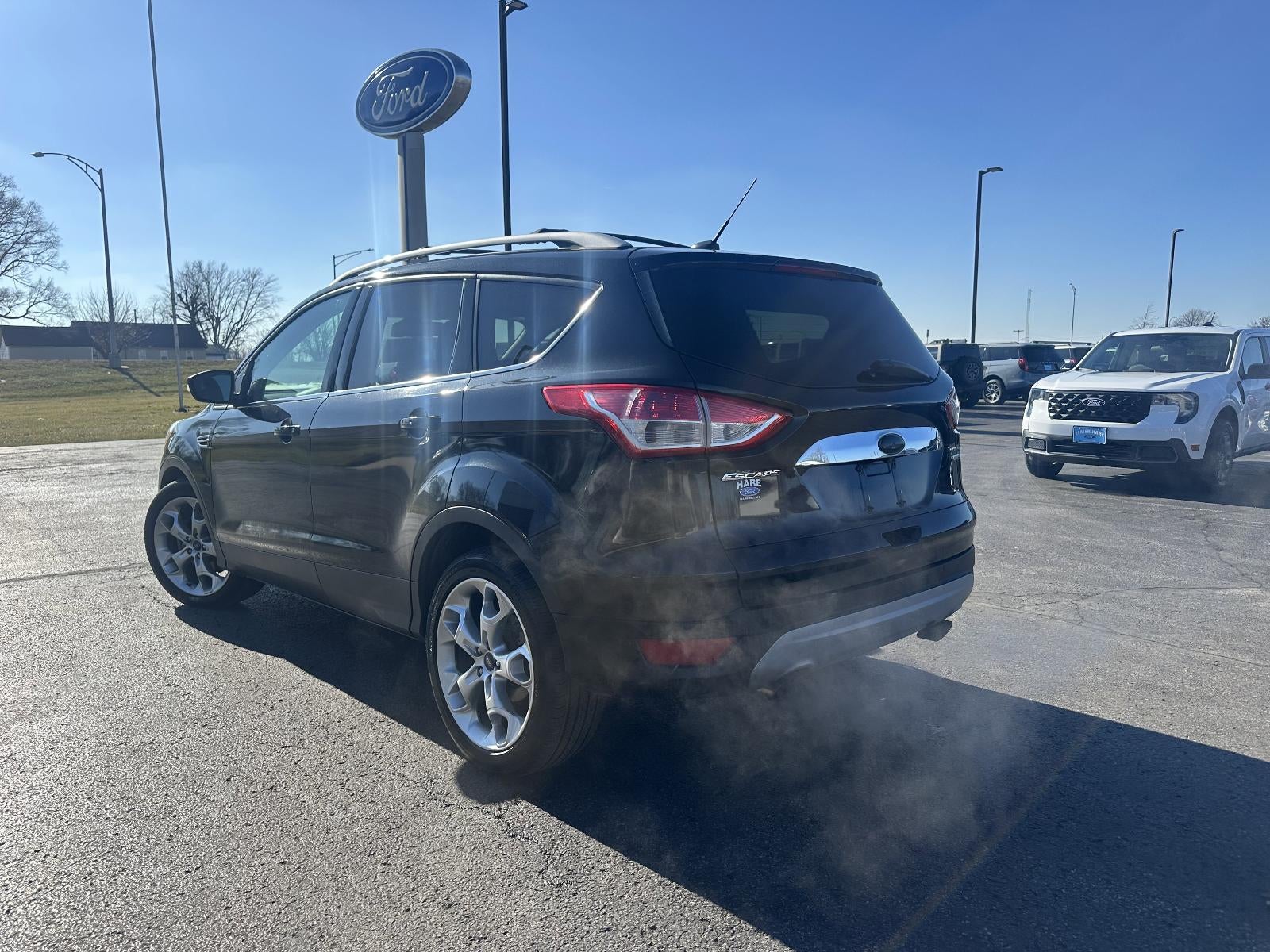 2014 Ford Escape 4WD 4dr Titanium