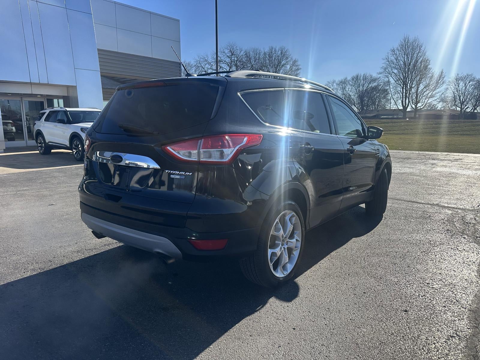2014 Ford Escape 4WD 4dr Titanium