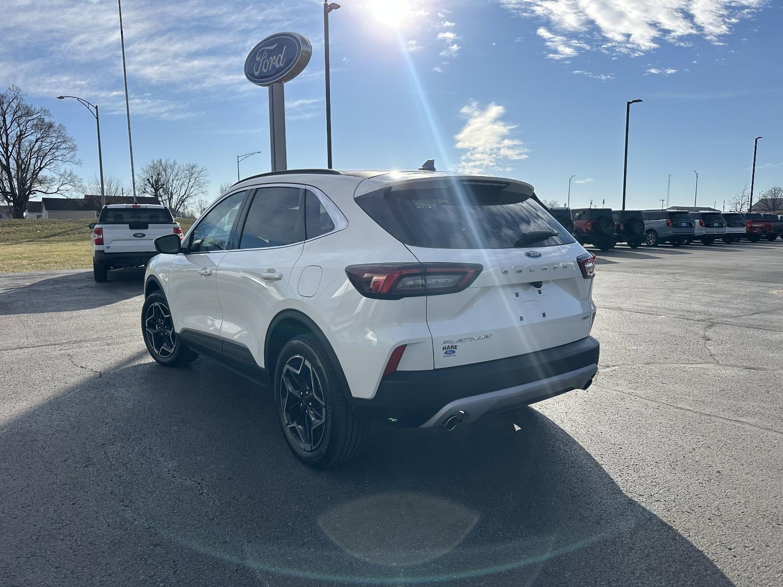 2026 Ford Escape Platinum AWD