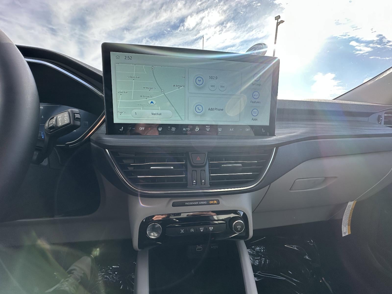 2026 Ford Escape Platinum AWD