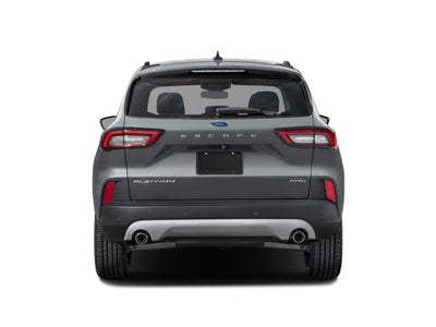 2026 Ford Escape Platinum AWD