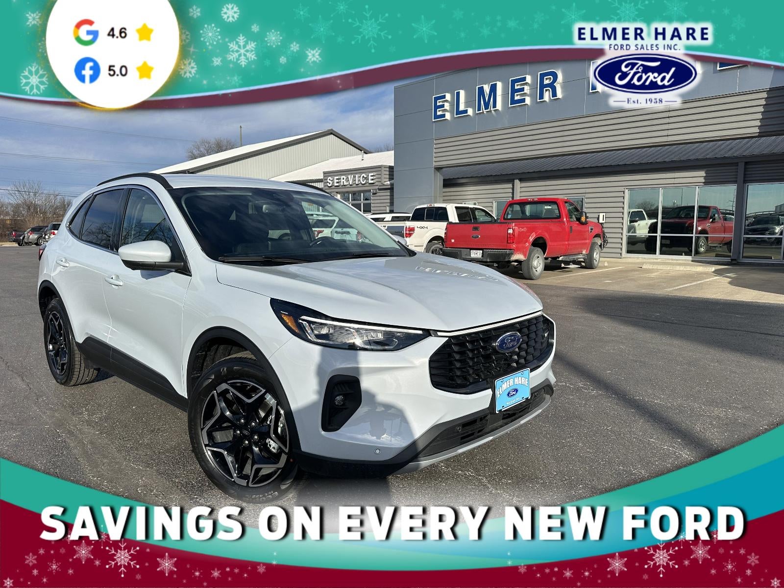 2026 Ford Escape Platinum AWD