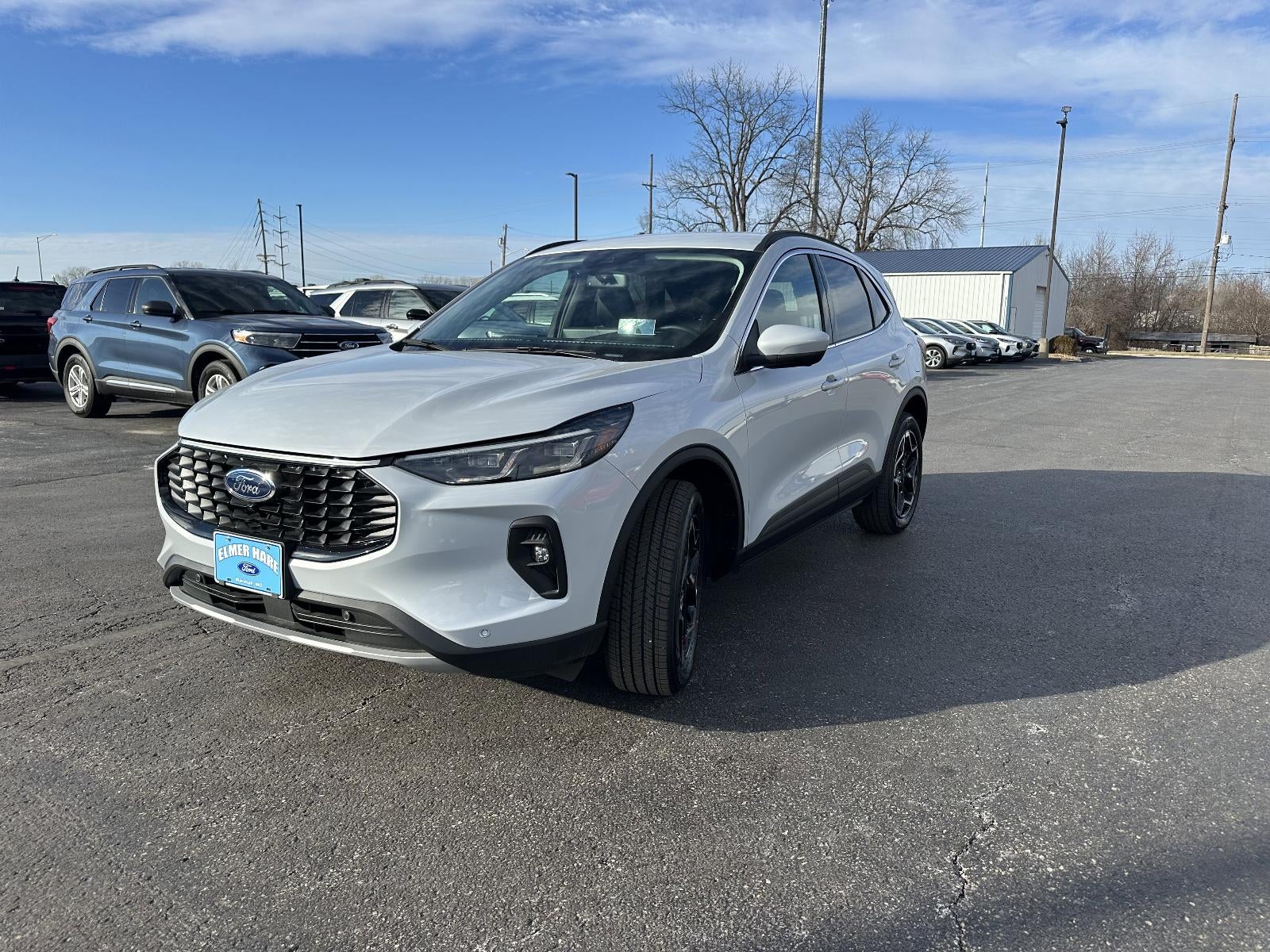 2026 Ford Escape Platinum AWD