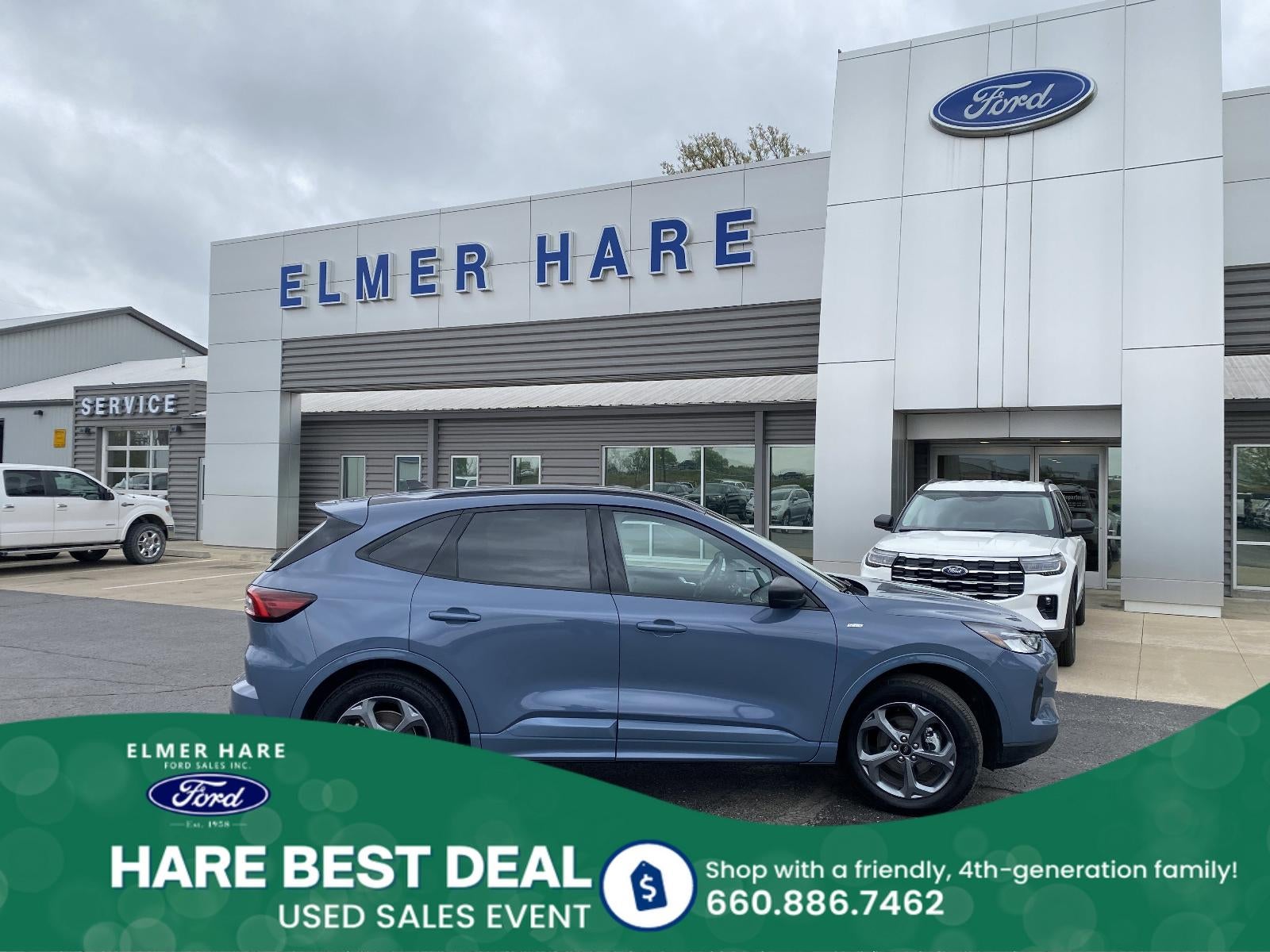 2024 Ford Escape ST-Line AWD