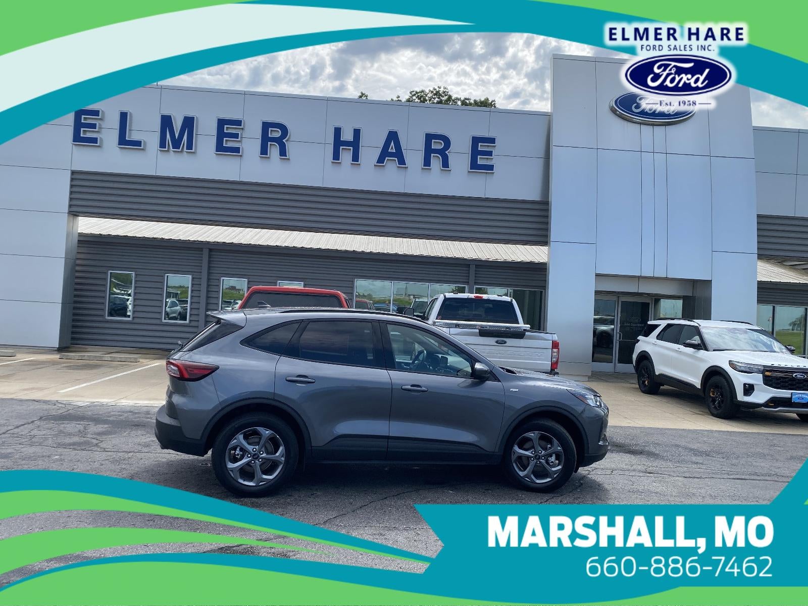 2025 Ford Escape ST-Line Select AWD