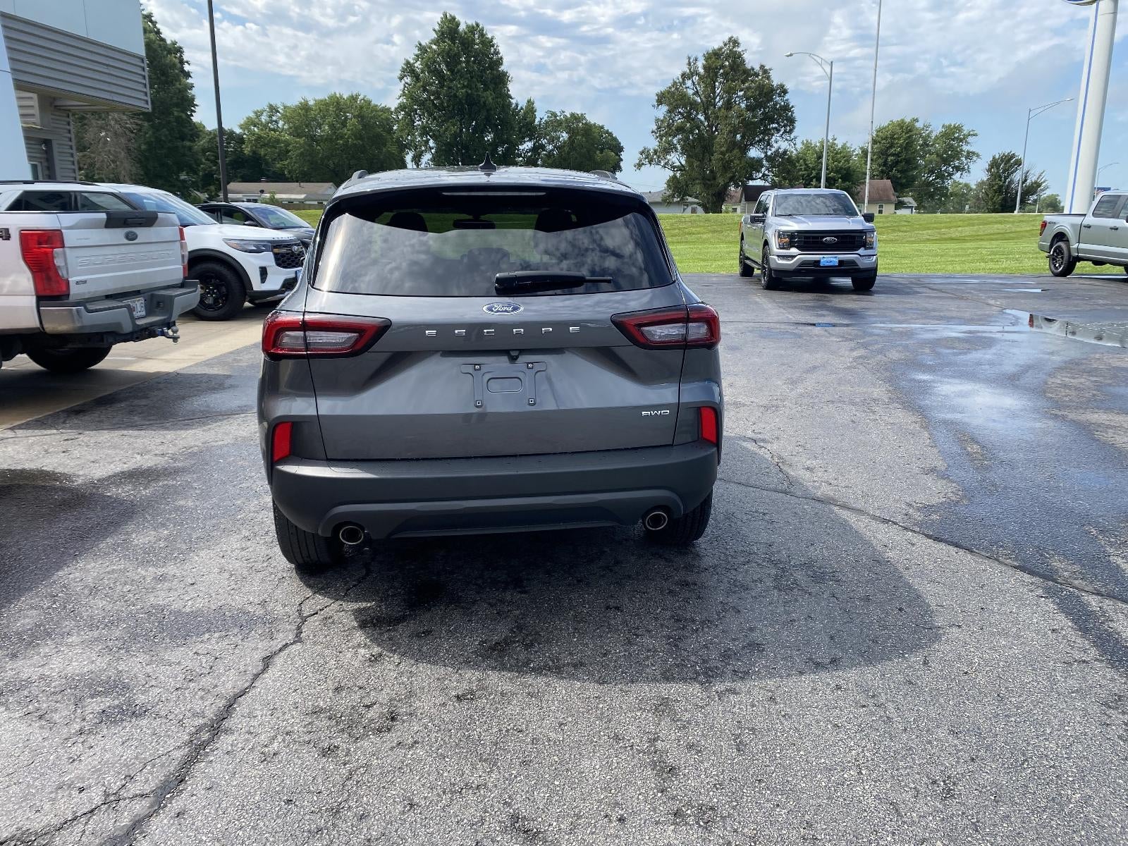 2025 Ford Escape ST-Line Select AWD