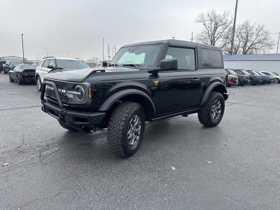 2025 Ford Bronco Badlands 2 Door Advanced 4x4