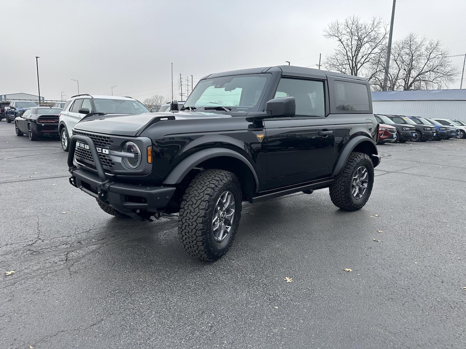 2025 Ford Bronco Badlands 2 Door Advanced 4x4