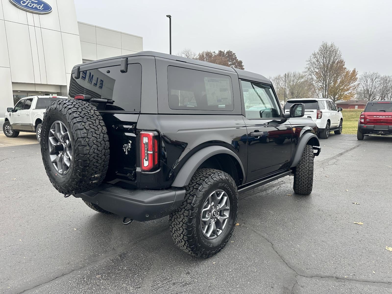 2025 Ford Bronco Badlands 2 Door Advanced 4x4