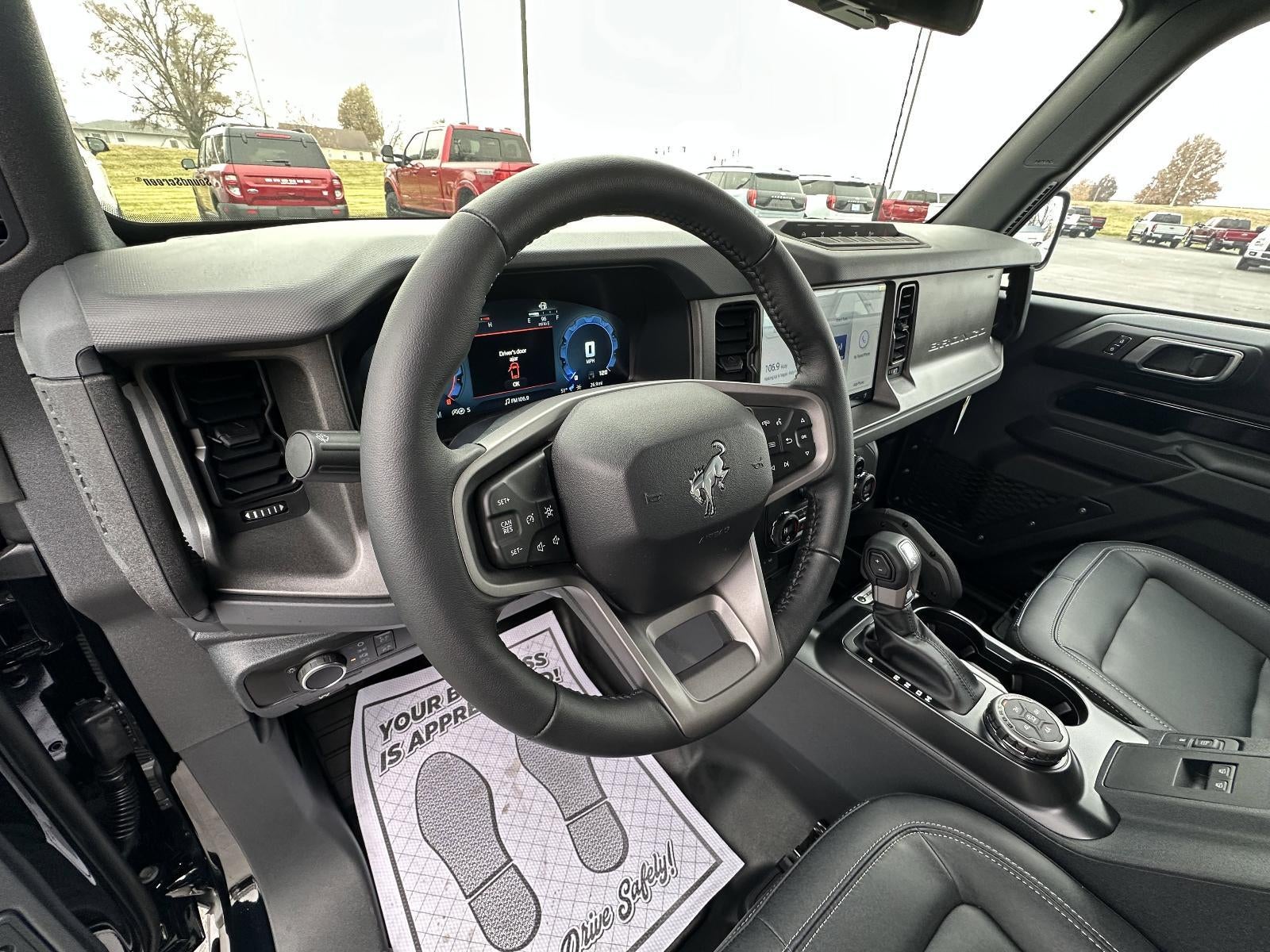 2025 Ford Bronco Badlands 2 Door Advanced 4x4